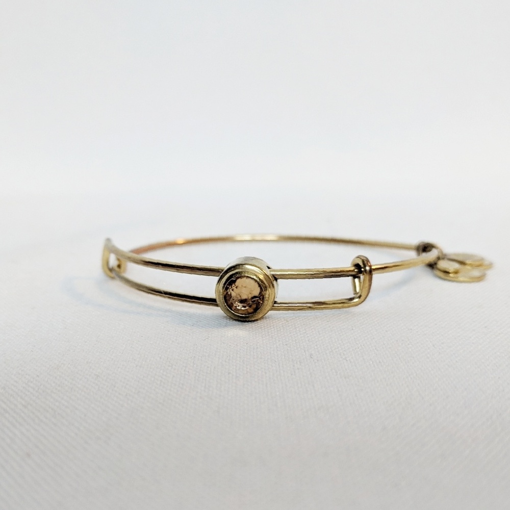 Alex & Ani Sacred Studs Sunflower Intellect